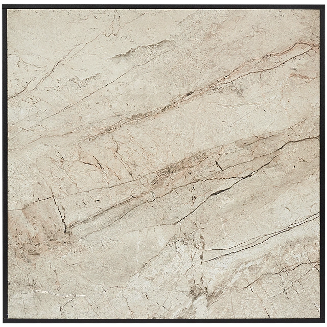 Отопительная панель STOUT GREY STONE SCT 60*60 серый гранит / черный корпус