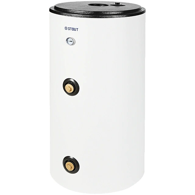 Бойлер косвенного нагрева напольный STOUT OptiBase SWH-2110 400 л с 2 теплообменниками
