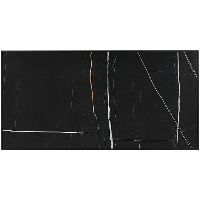 Отопительная панель STOUT BLACK STONE SCT 120*60 черный гранит / черный корпус