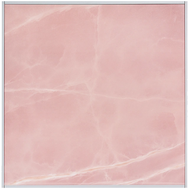 Отопительная панель STOUT ROSE STONE SCT 60*60 розовый гранит / серый корпус