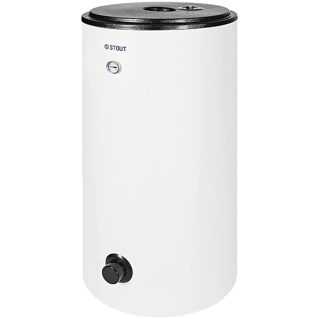 Бойлер косвенного нагрева напольный STOUT OptiBase SWH-2110 400 л